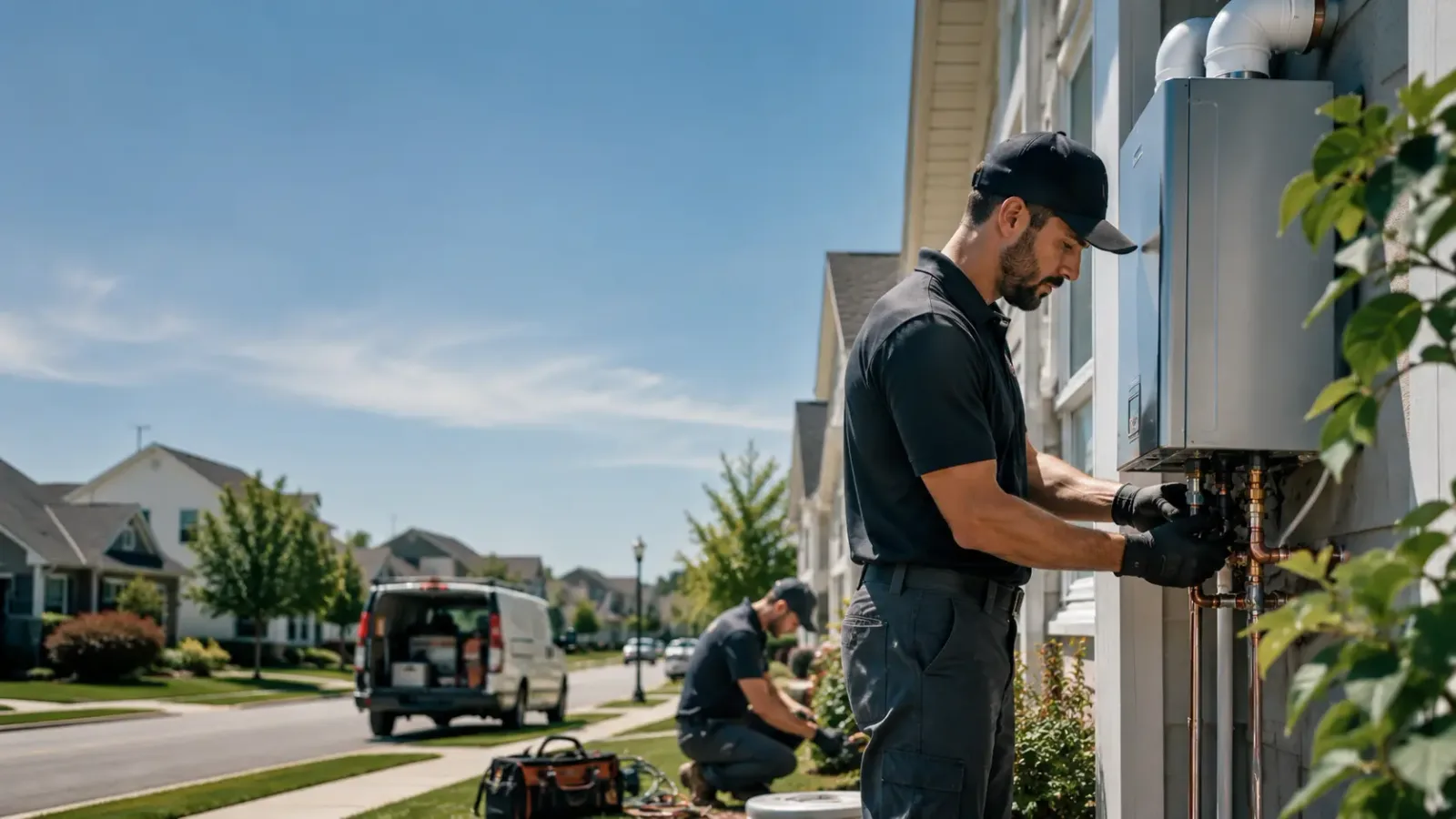 Tankless Water Heater Installation in Prospect, PA
